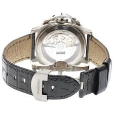 Officine Panerai Luminor Chronograph PAM00121 40mm SS Gray / Silver #C1906 3