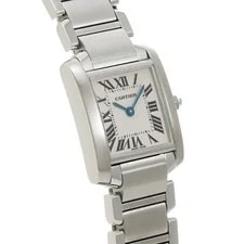 Cartier Tank W51008Q3 ( 2384) 18mm Stainless Steel Silver #WW4802 3