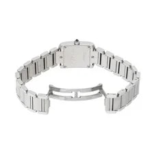Cartier Tank W51008Q3 ( 2384) 18mm Stainless Steel Silver #WW4802 4
