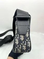 Dior Saddle Messenger Crossbody Flap 23cm 4