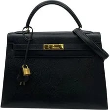 Hermès — Hermes Kelly 32 Hardware Turn Lock #OK344 — Handbag — resale