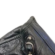 Balenciaga Classic Nano City 2way 505555 Accessary Auth 2