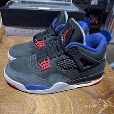 Size 8 - Air Jordan 4 Retro Air - Lettering 3