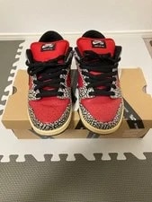Supreme — 9.0US Dunk Low Sb Supreme — Sneaker — resale