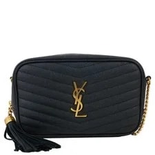 Yves Saint Laurent Lou Camera Chevron Crossbody 3