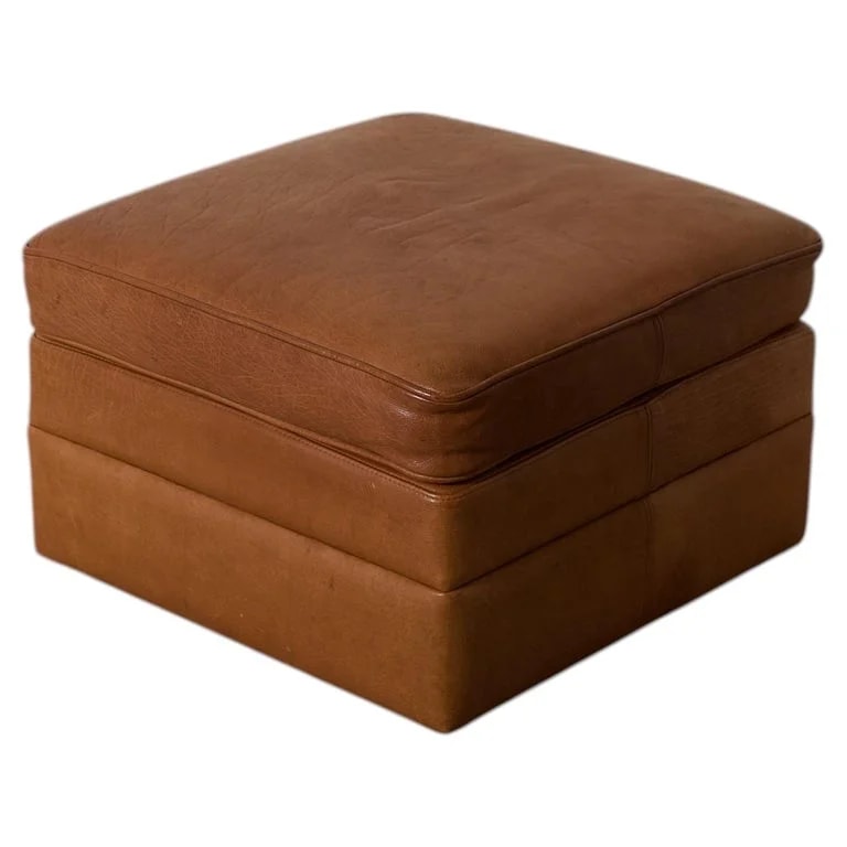 Mogens Hansen — Mogens Hansen Model MH2225 Buffalo Ottoman, Denmark, 1970s — Furniture — resale