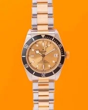 Tudor — Tudor Black Bay S&G 41mm 79733N Champagne Dial Two Tone 2021 — Watch — resale