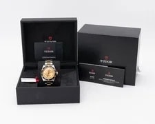 Tudor Black Bay S&G 41mm 79733N Champagne Dial Two Tone 2021 2