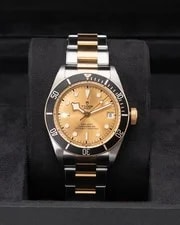 Tudor Black Bay S&G 41mm 79733N Champagne Dial Two Tone 2021 4