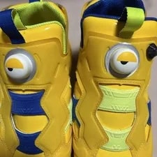 Reebok Instapump Fury Minions 27cm No Box 2
