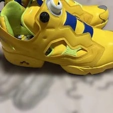 Reebok Instapump Fury Minions 27cm No Box 4