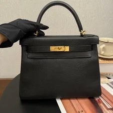 Hermes Kelly 28 89 Togo GHW Without Receipts Auth 2