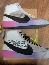 Size 11.5 - Off-White Blazer Serenas - Please 2