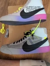 Size 11.5 - Off-White Blazer Serenas - Please 3