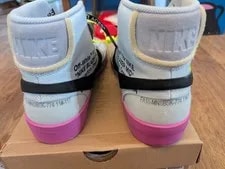 Size 11.5 - Off-White Blazer Serenas - Please 4