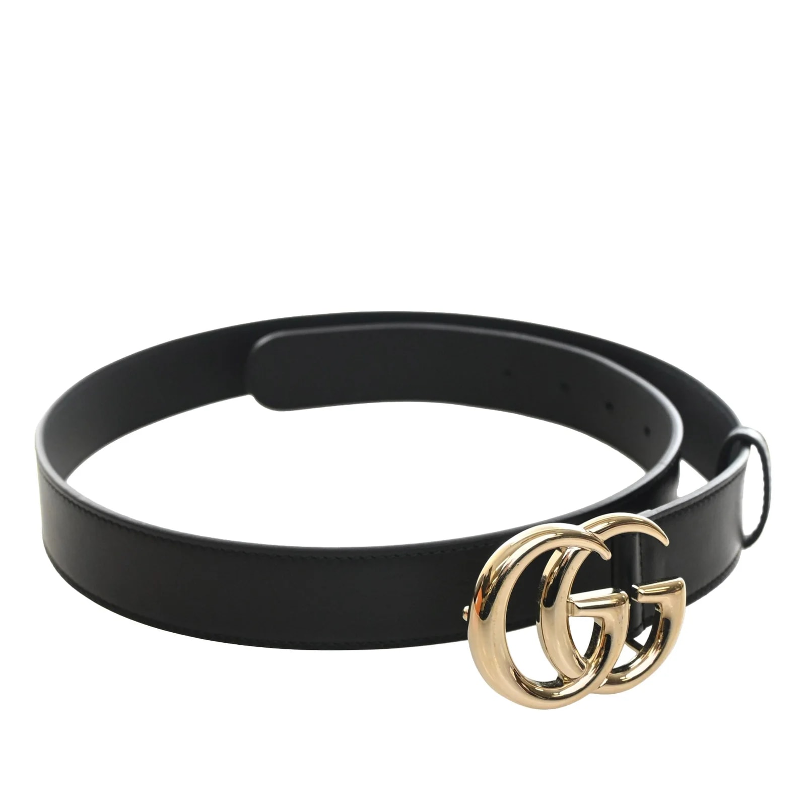 GG Marmont Wide Belt 2