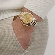 Rolex Daytona 116503 Two-Tone Yellow Gold Stainless Steel Champagne Dial 2