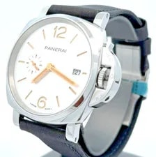Panerai — Panerai Luminor Pam 1428 Due 42mm Prada Re-Nylon- PAM01428. ! Box/Card — Watch — resale