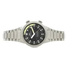 IWC Aquatimer 2000 IW353803 Date 2000m Black Dial Titanium Automatic 4
