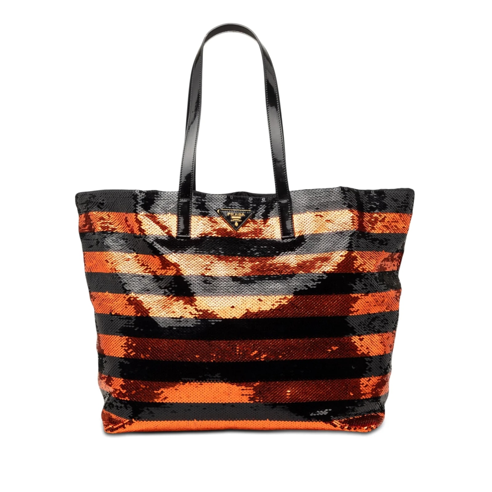 Prada — Sequin Stripes — Handbag — resale