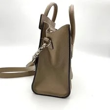 Popular Model Celine Luggage Shopper 2-way - Greige 3