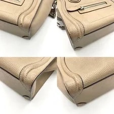 Popular Model Celine Luggage Shopper 2-way - Greige 4