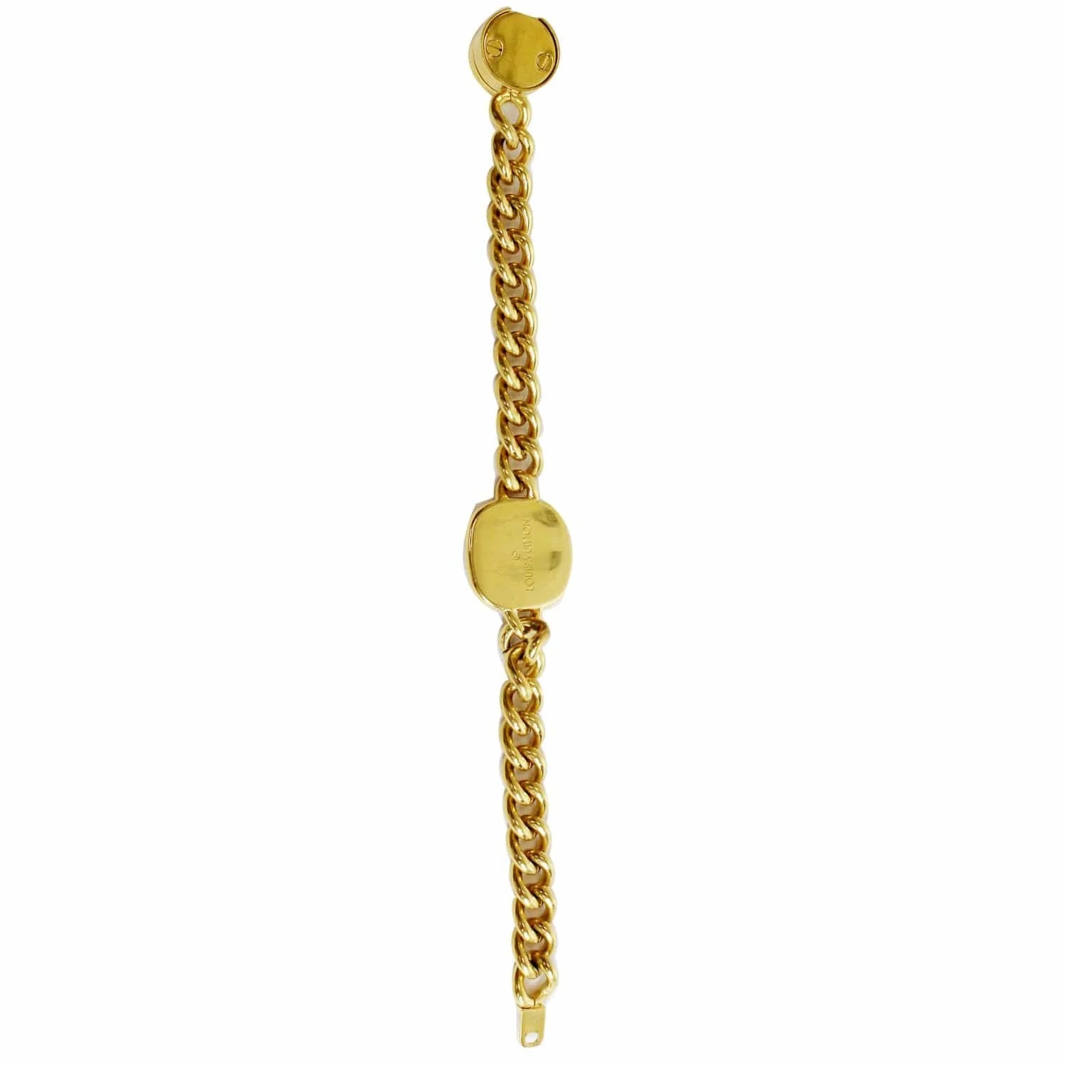 Louis Vuitton — Louis Vuitton Chain ID Bracelet — Accessory — resale