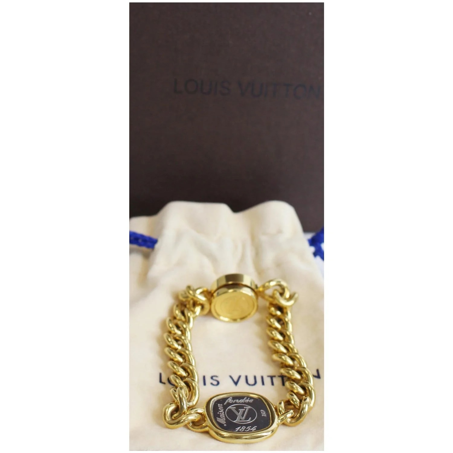 Louis Vuitton Chain ID Bracelet 2