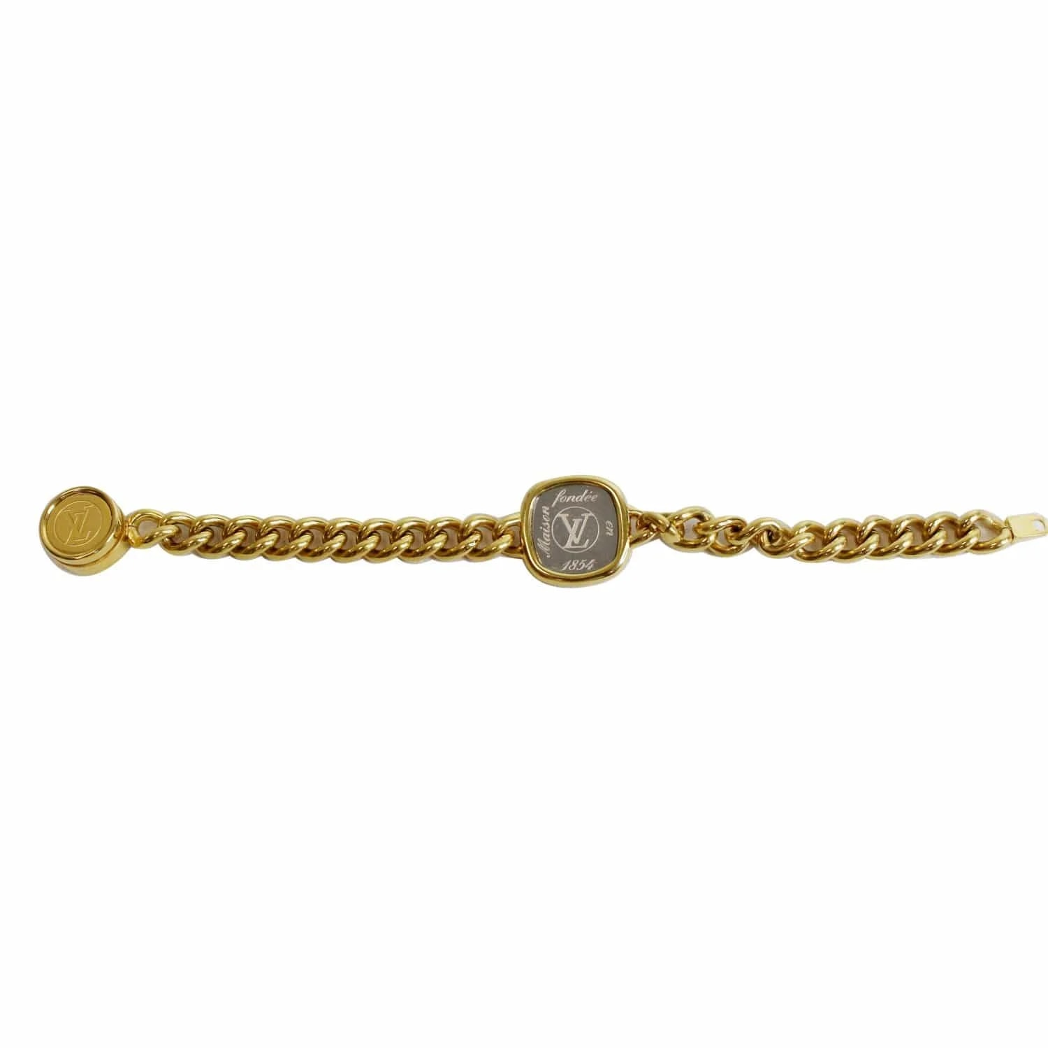 Louis Vuitton Chain ID Bracelet 3