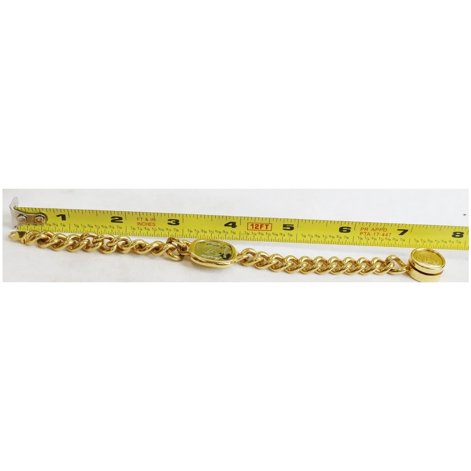 Louis Vuitton Chain ID Bracelet 4