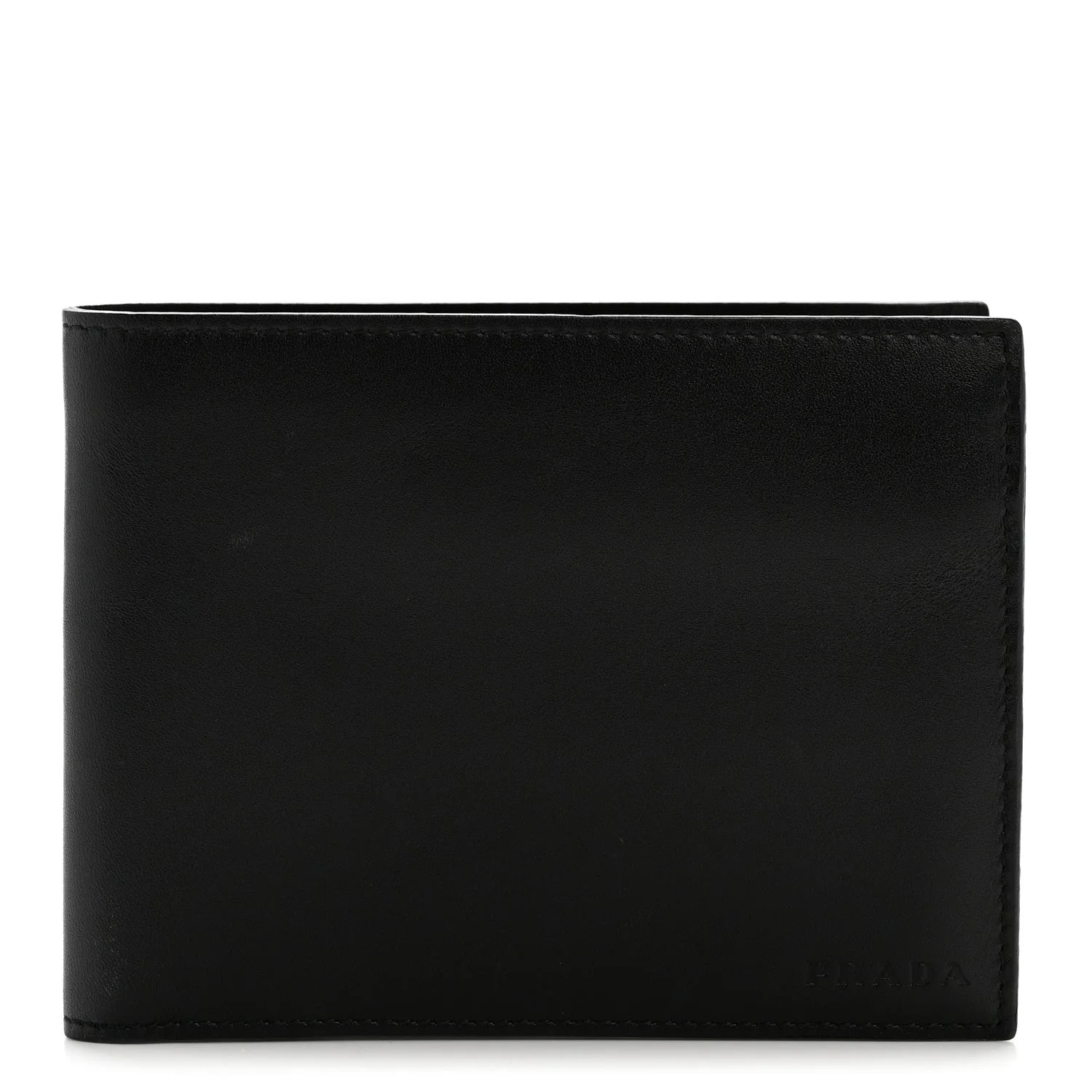 Prada — Soft Calf Bi-Fold Wallet — Accessory — resale