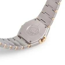 Omega Constellation Quartz 123.25.24.60.58.002 Stainless Steel Diamond #HDW909 2