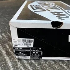 8.5US Vans Low Cab 00S Sk8 LTD Original Collection Vhtf 3