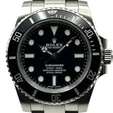 Rolex — Rolex Submariner 114060 40mm Stainless Steel Black OKW518 — Watch — resale