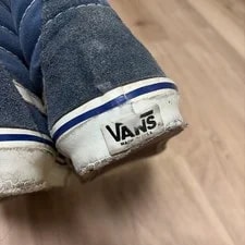 9.0US 80S Vans Sk8-Hi Made in USA LTD Original Sports Shoes 2