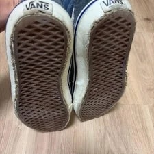9.0US 80S Vans Sk8-Hi Made in USA LTD Original Sports Shoes 4