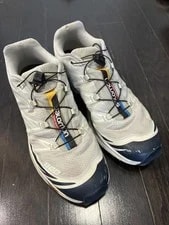 Size 9.5M- Salomon XT-6 Dark 2