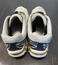 Size 9.5M- Salomon XT-6 Dark 3