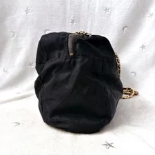 Prada Chain Triangle Logo Quilting From Japan 4