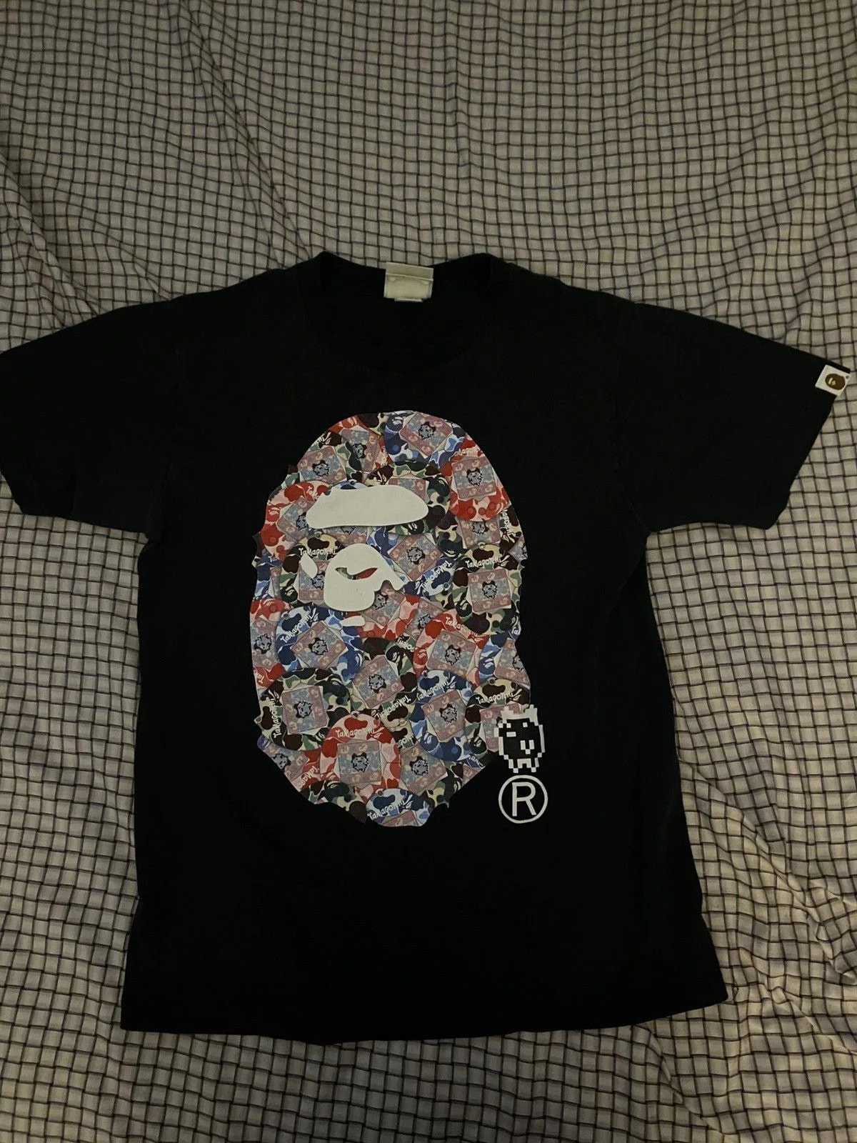 Bape — Bape X Tamagotchi Shirt — streetwear — resale
