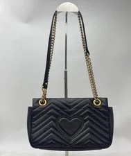 Gucci GG Marmont 26 Chevron 2