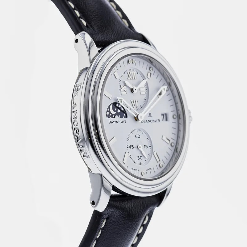 Blancpain Leman Day/Night Double Time Zone 2160-1127-71 4