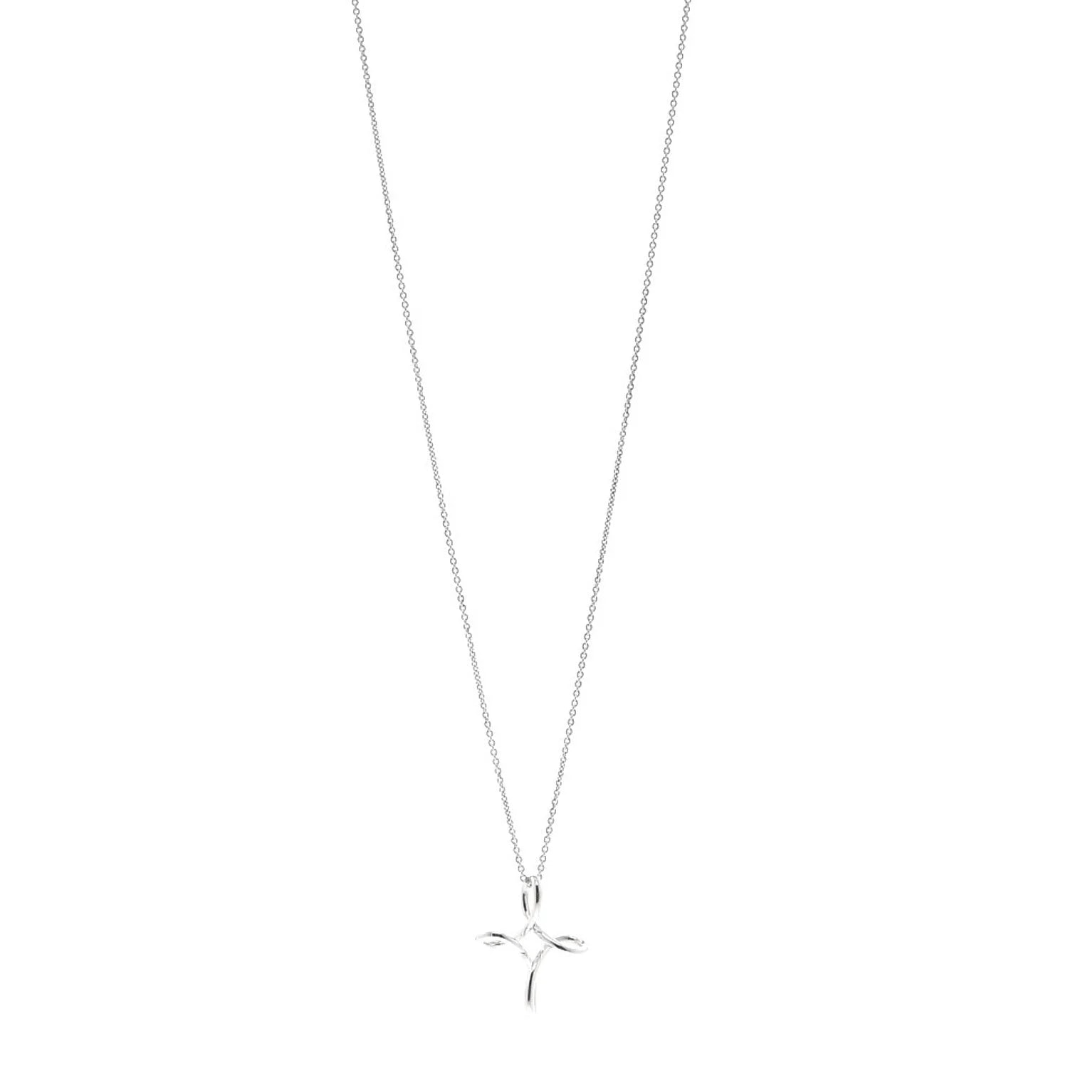 Tiffany & Co. — Elsa Peretti Infinity Cross — Jewelry — resale