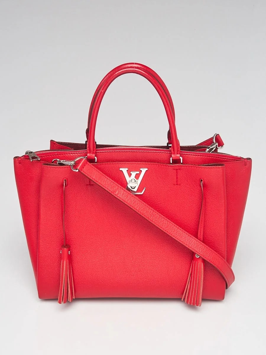 Louis Vuitton — Louis Vuitton Rubis Lockmeto — Handbag — deal