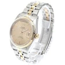 Tudor — Tudor Prince Date 76213 36mm SS Gold #C19233 — Watch — resale
