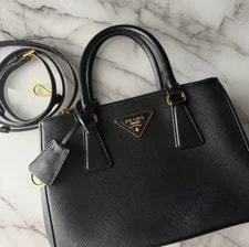 Prada — Prada Galleria Small 2Way Top Handle — Handbag — resale
