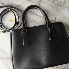 Prada Galleria Small 2Way Top Handle 2