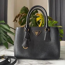 Prada Galleria Small 2Way Top Handle 3