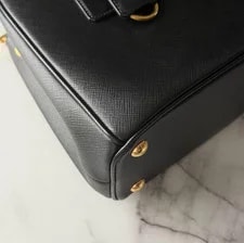 Prada Galleria Small 2Way Top Handle 4