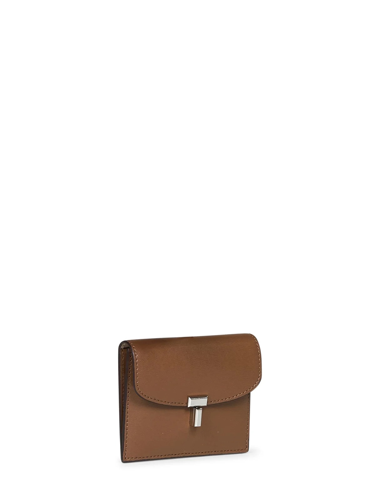 Toteme T-Lock Closure Card Holder — Wallets 2